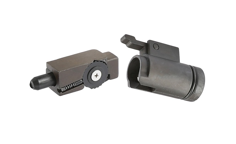 Guns Modify : Zinc Alloy Hopup Base and Adjuster Set For MWS