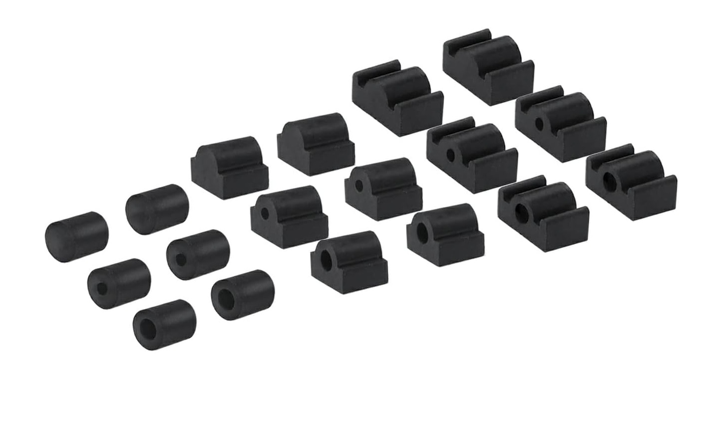 Guns Modify : Refine Hopup Tensioner  9 Parameter in 18pcs Material 60HA