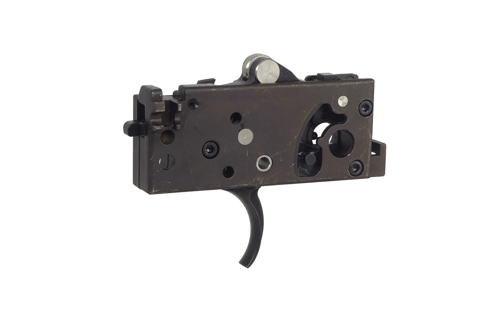 Guns Modify : EVO Drop in Full Steel Lower Parts Set For TM/GM MWS - Zinc Box Std Trigger