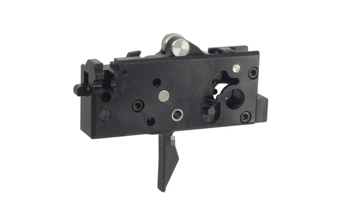 Guns Modify : EVO Drop in Lower Full Steel Parts Set For TM/GM MWS - Zinc Box Gei Trigger