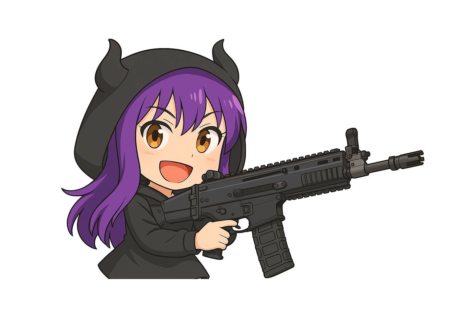 Guns Modify : SCAR L mk2  - FN HERSTAL Licensed GBB-r - MWS  [Black]