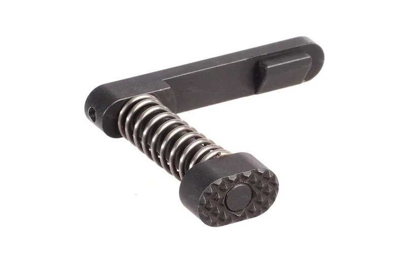 Guns Modify : Steel CNC Magazine Catch for Marui M4 MWS GBB