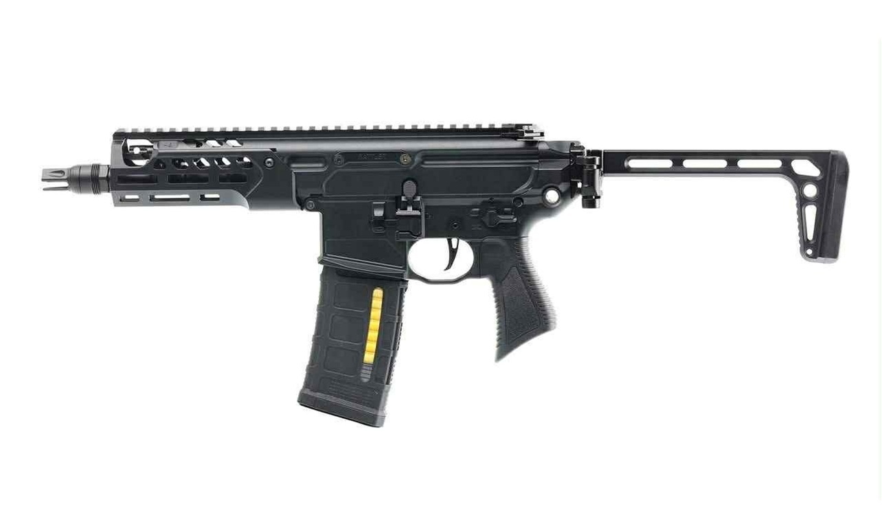SALVO PRECISION MCX-Rattler LT 6.75inch MWS