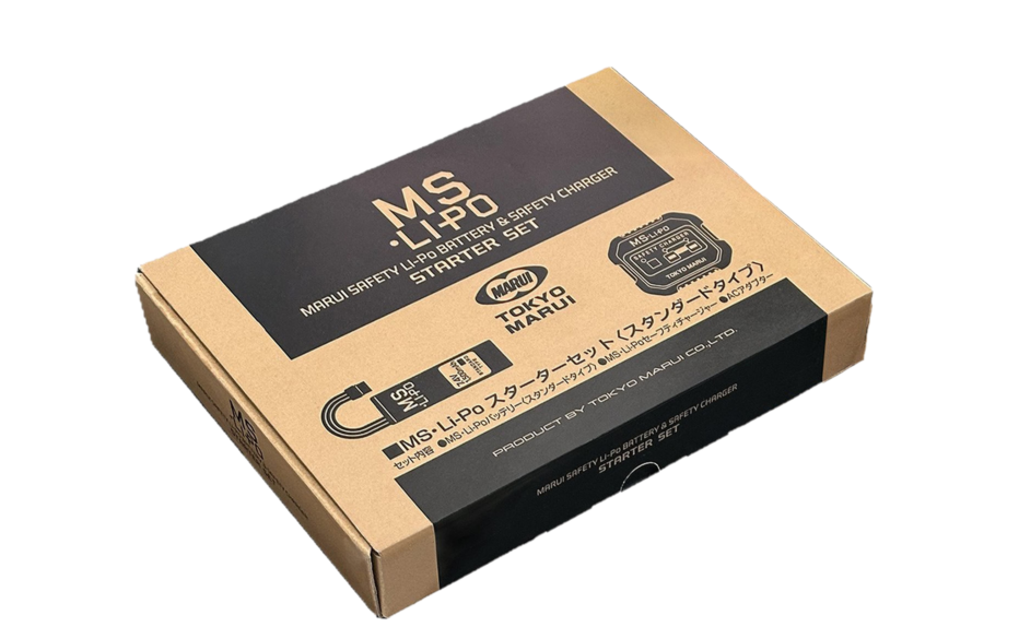 Tokyo Marui : MS Lipo Stater pack