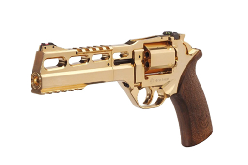 BO- Chiappa Rhino 60DS CO2 Airsoft - Limited Edition ( 18K Gold Plating )
