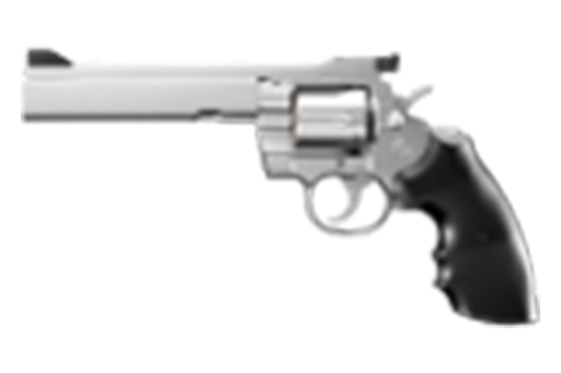 TOKYO MARUI - Colt Python .357 PPC Custom 6" Air Revolver (stainless steel coat)